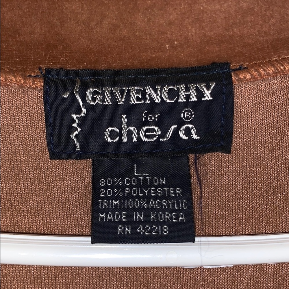 Givenchy for chesa men’s large designer sweater l - Picture 3 of 4